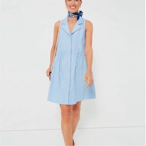 Tuckernuck Blue Oxford Sleeveless NWT Medium